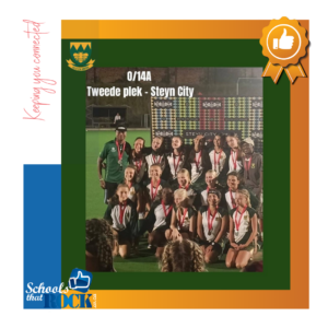 o.14A-Hokkiedogters Toernooie – Hoërskool Montana