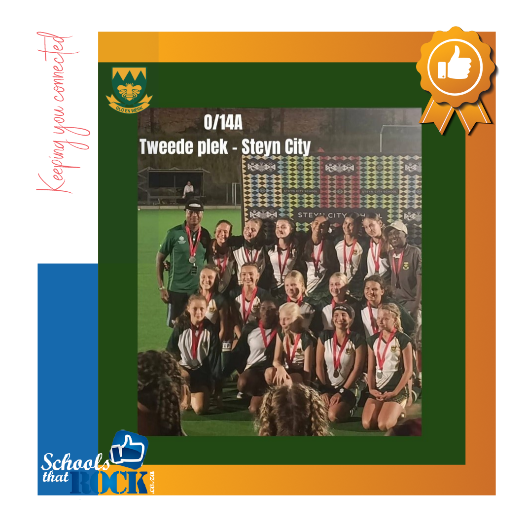 o.14A-Hokkiedogters Toernooie - Hoërskool Montana