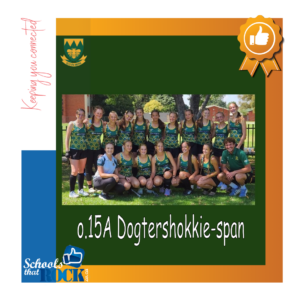o.15A Dogtershokkie-span – Hoërskool Montana