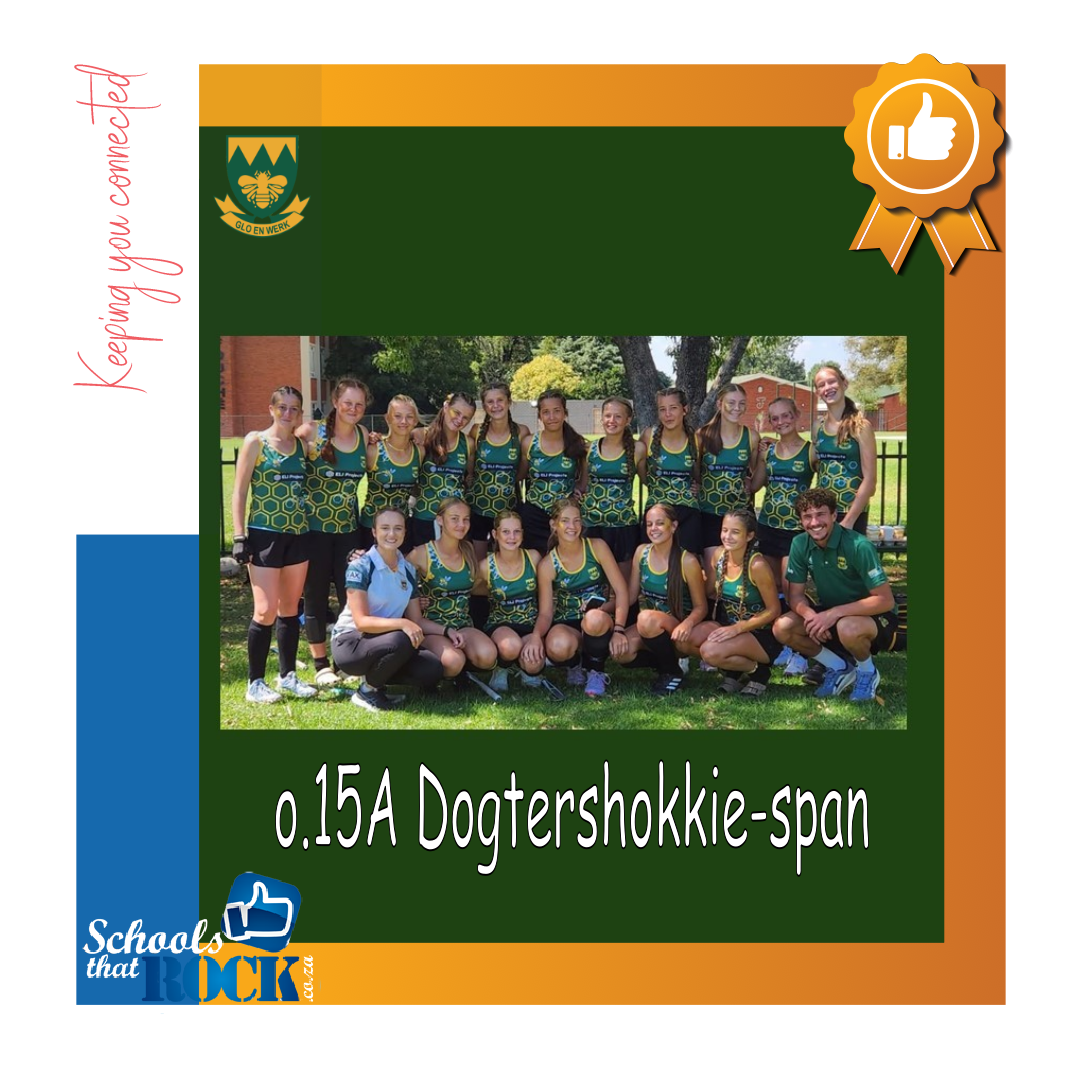 o.15A Dogtershokkie-span - Hoërskool Montana