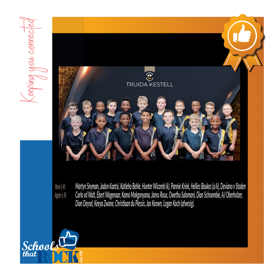 o.9A Rugbyspan - Laerskool Truida Kestell