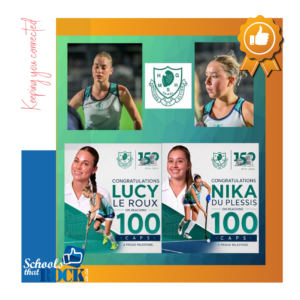 100 Caps for Hockey – Paarl Girls’ High delighted