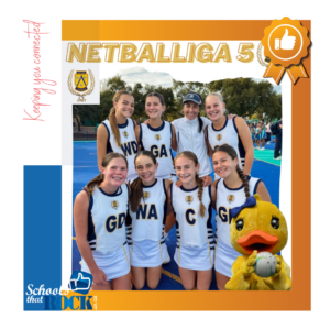 A-liga Netbal – Primêre Meisieskool Oranje presteer