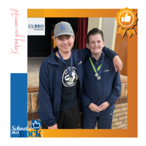 ACA WC 600 competition – Curro Durbanville Archery outstanding