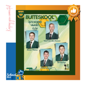 AVS Rugby Noord-Verteenwoordigers – Hoërskool Montana