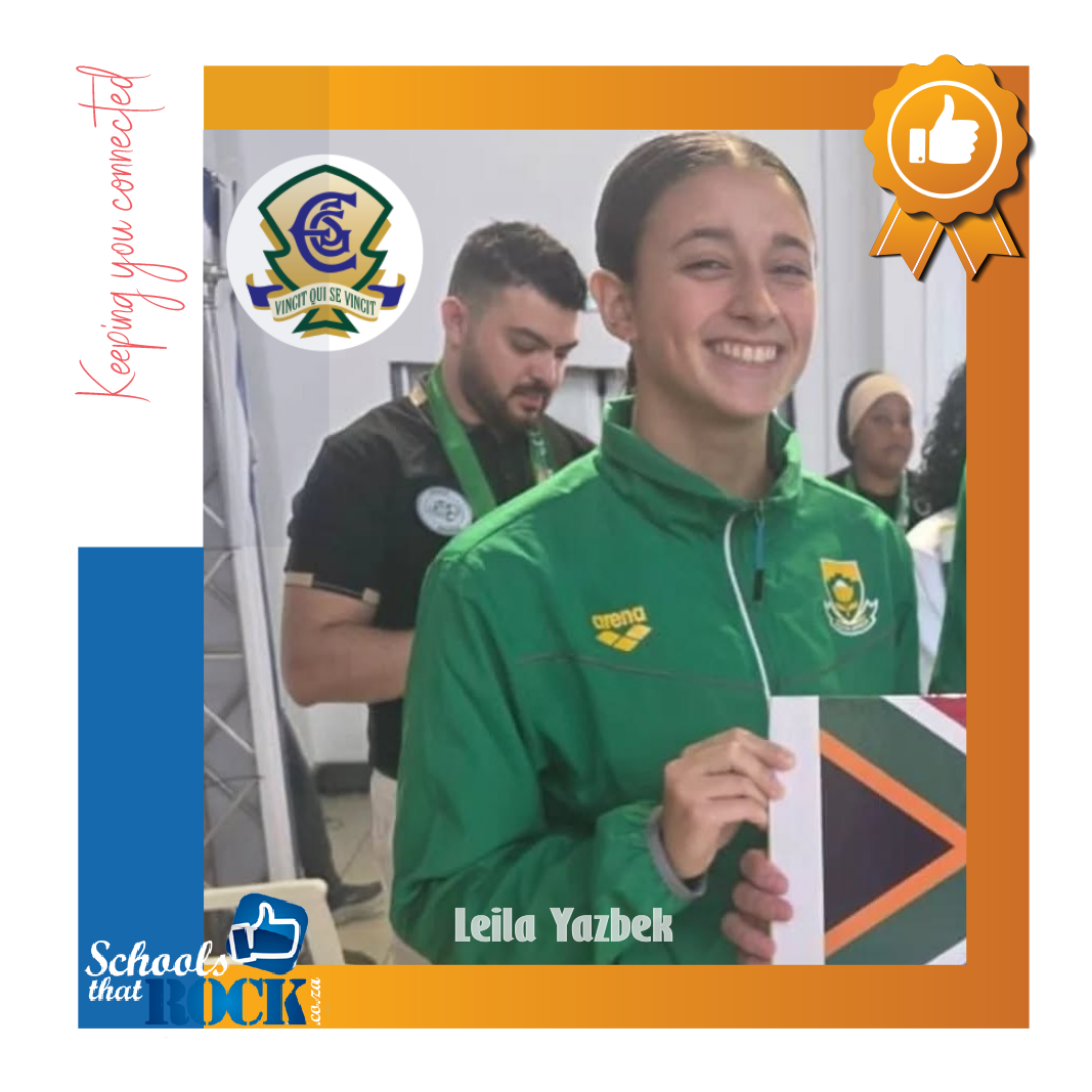 Africa Junior Aquatics Championships - Eunice High delighted
