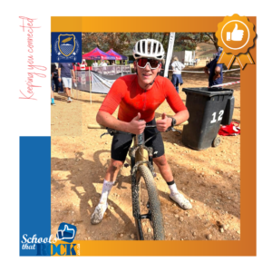 Bergfietsry WP XCO – Hoërskool Swartland bring hul kant