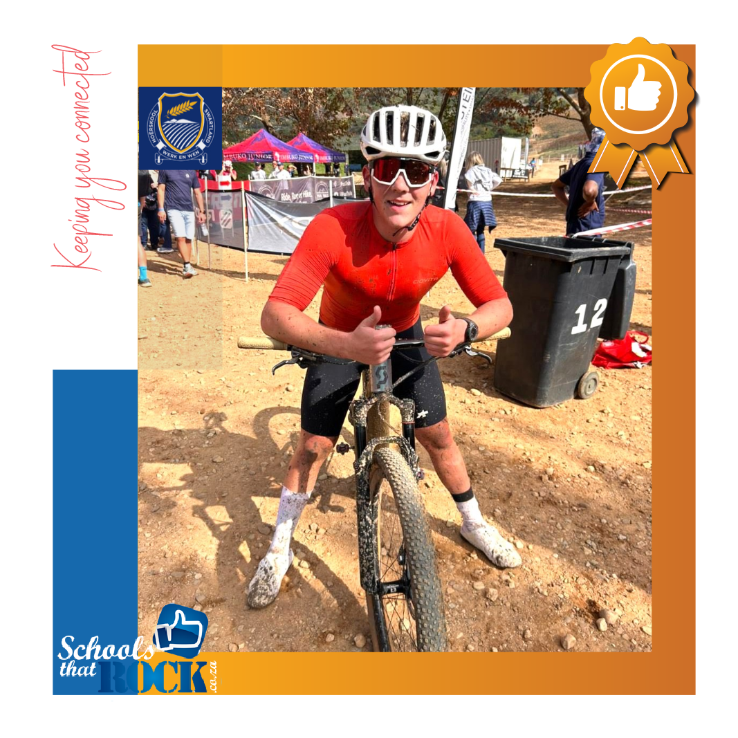 Bergfietsry WP XCO - Hoërskool Swartland bring hul kant
