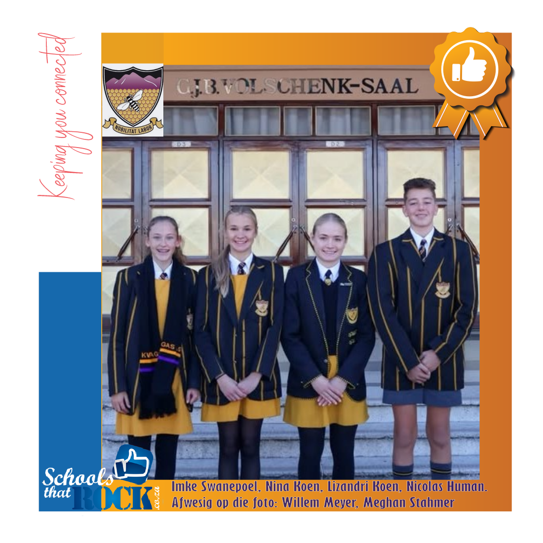 Biathle Triathle Laser Run - Hoërskool Outeniqua atlete skitter
