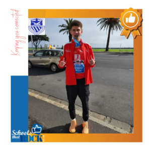 Cape Town Marathon – Hoërskool Punt trots op Dian Barkhuizen