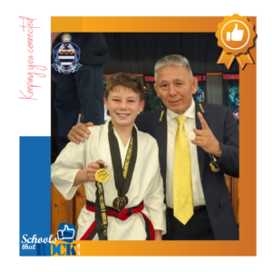 Cheetah Karate Tournament – Grey College Primary proud of Keith