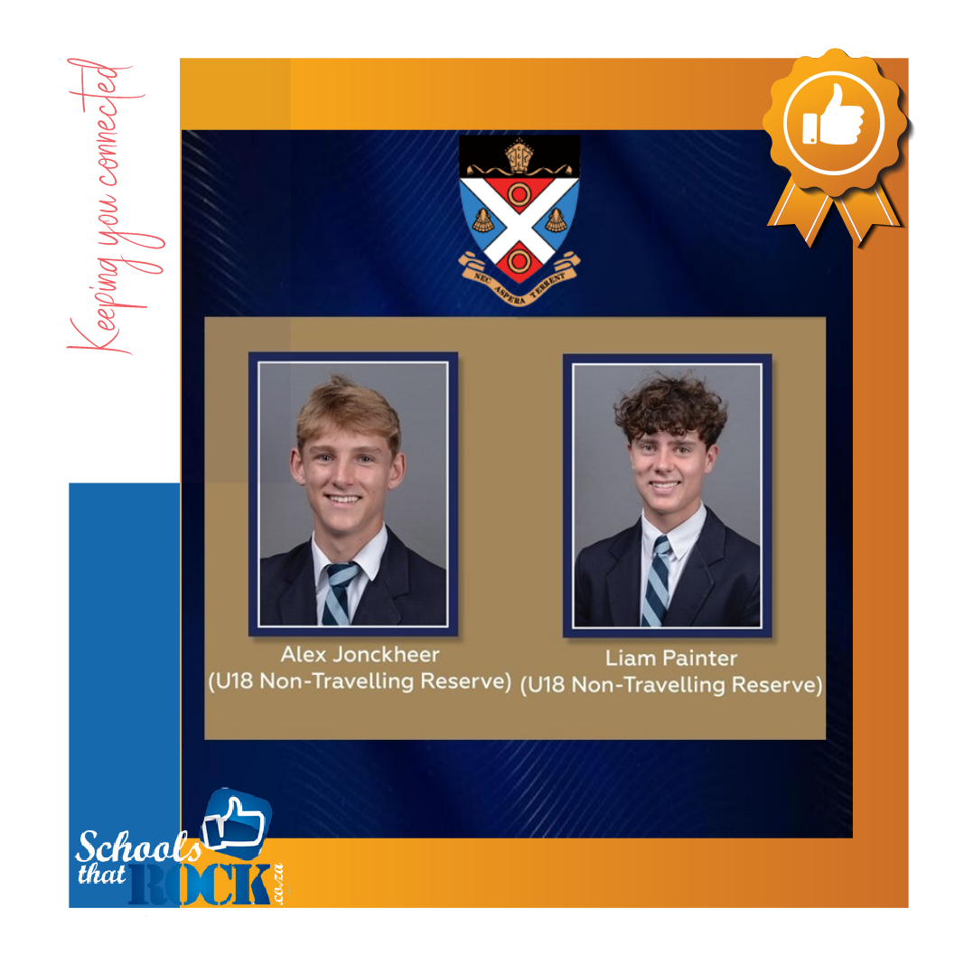 EP U18 Hockey Selection - St Andrew's College delighted