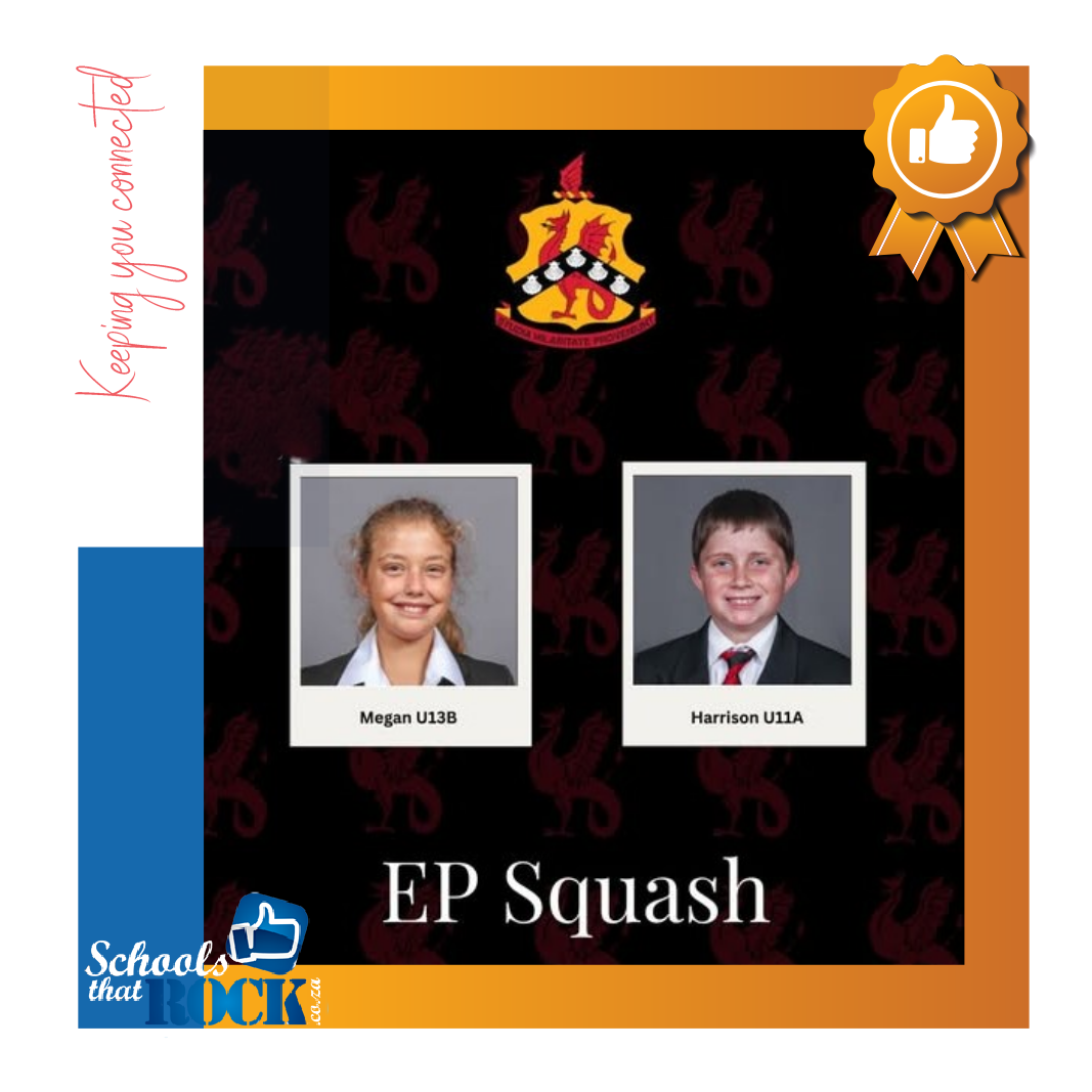 EP squash representatives - Kingswood College delighted