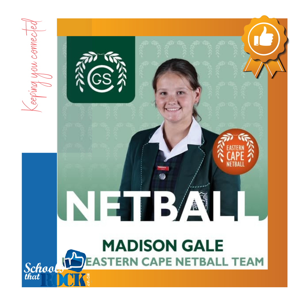 Eastern Cape Netball - Clarendon High School for Girls delighted