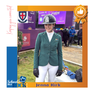 FEI Jumping World Challenge – St Stithians College delighted