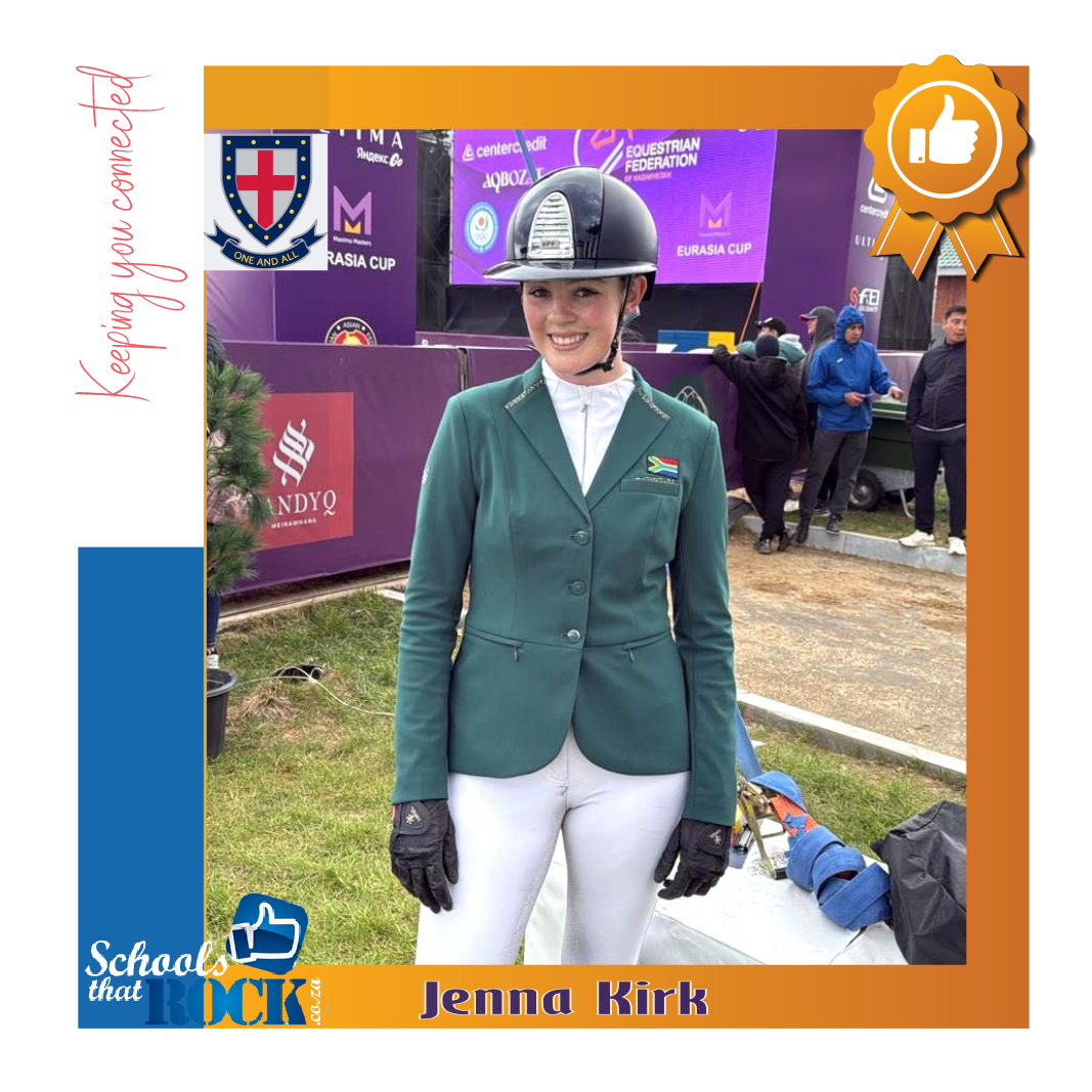 FEI Jumping World Challenge - St Stithians College delighted