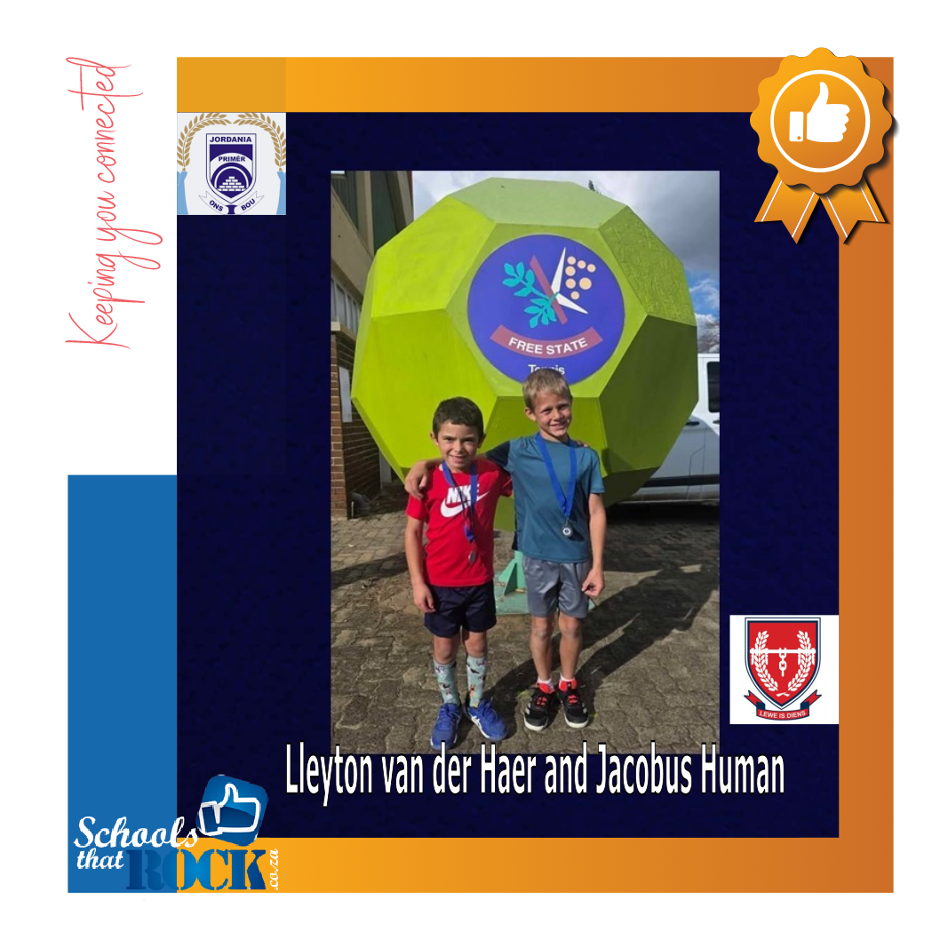 Free State Mini Tennis - Jordania Primary School