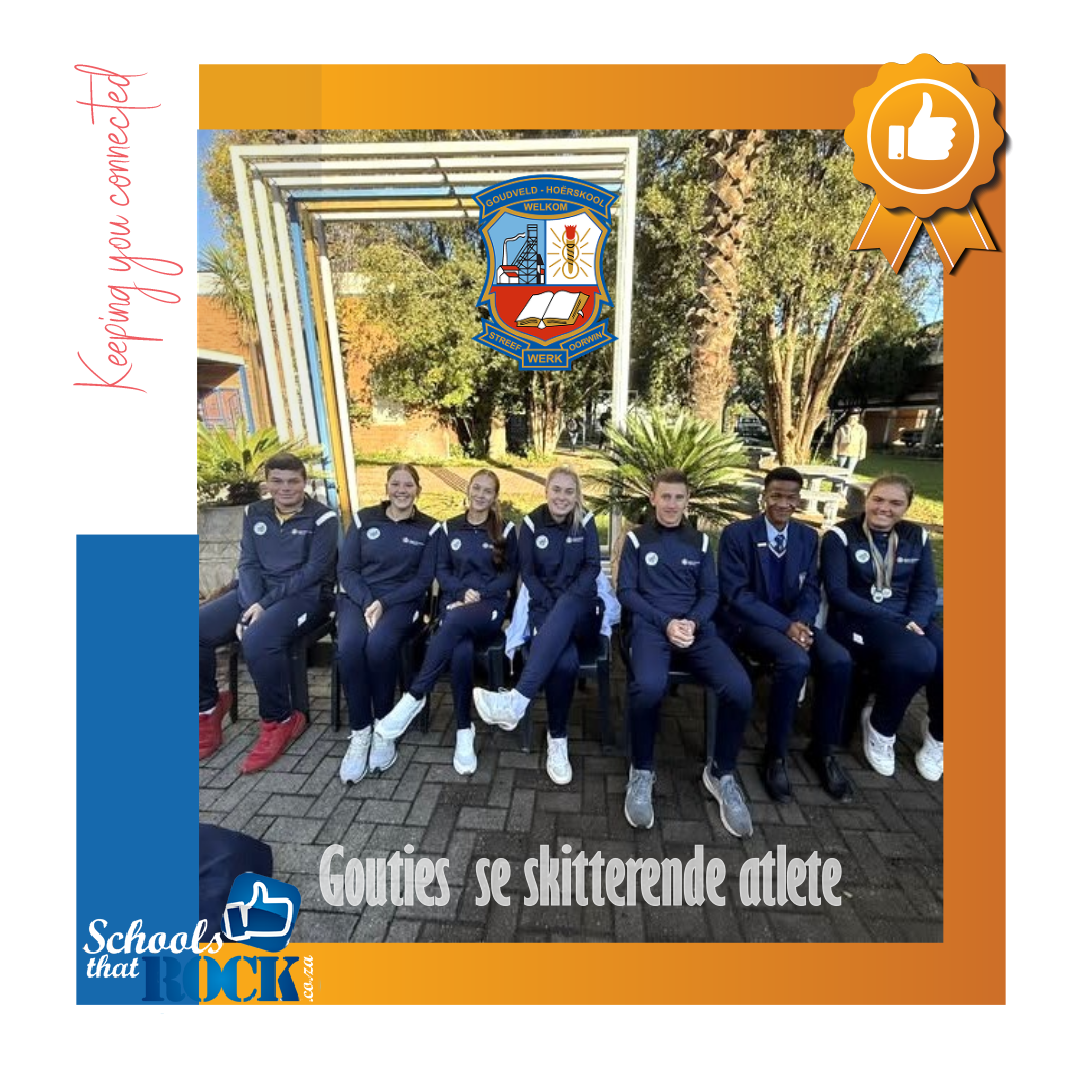 Gouties SA Atlete - Goudveld Hoërskool vereer uitstaande atlete