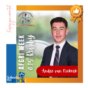 Griekwas Bondedag-rugbyspanne – Hoërskool Duineveld spelers