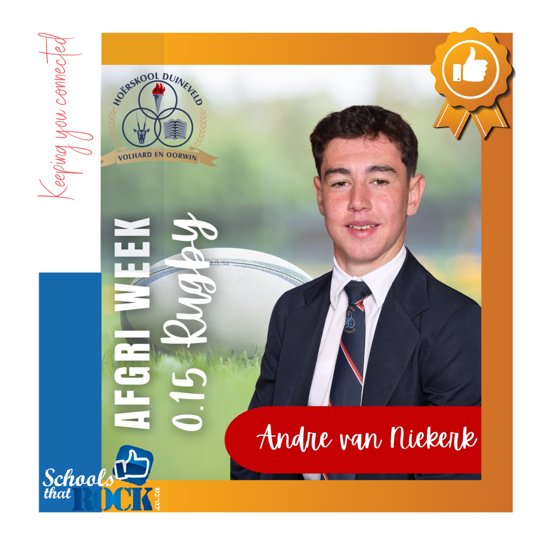 Griekwas Bondedag-rugbyspanne - Hoërskool Duineveld spelers