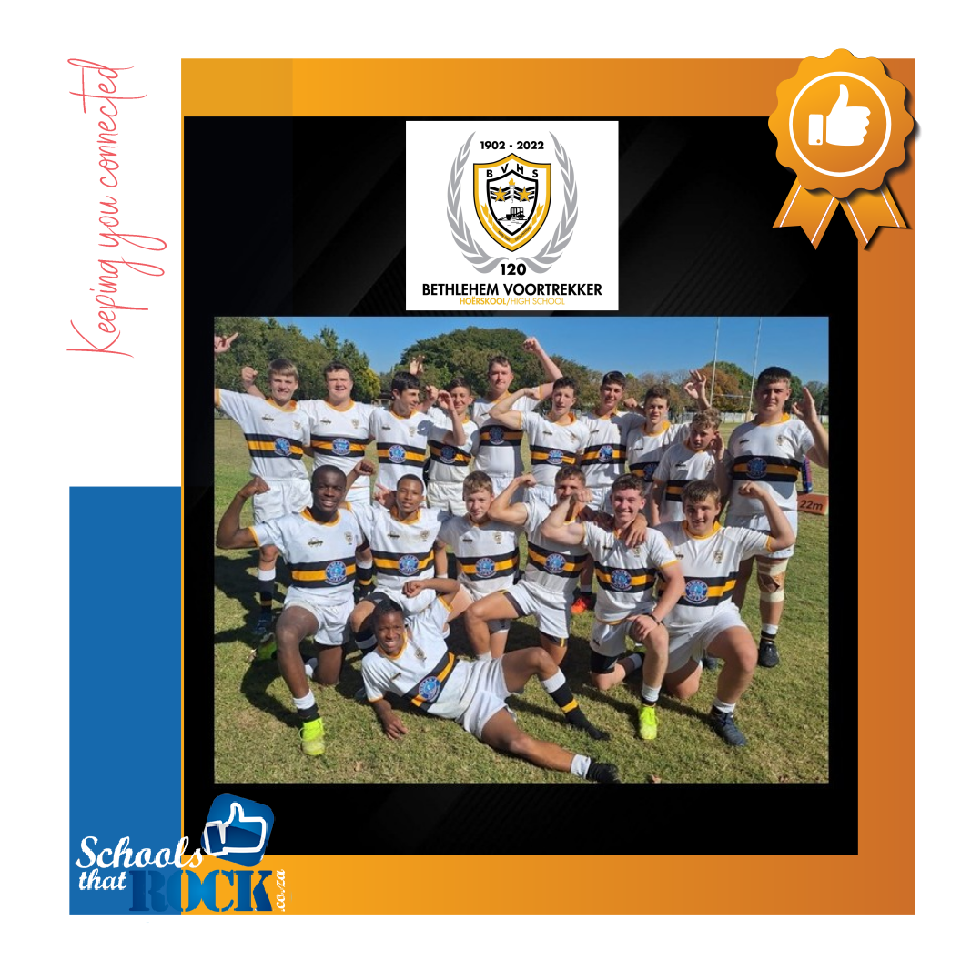 Griffons Rugby A‑liga - BVHS klop Goudveld Hoërskool