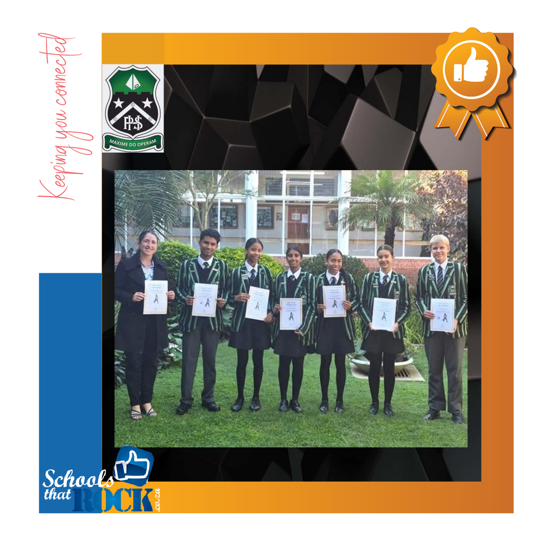 HOZA Junior History Olympiad - Pearson High School delighted