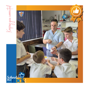 Healing South Africa’s Classrooms – St Benedict’s College