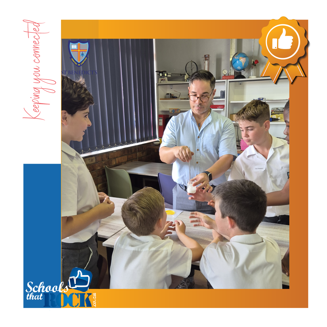 Healing South Africa's Classrooms - St Benedict's College