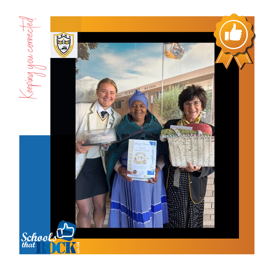 Jane Neem Afskeid - Bethlehem Voortrekker Hoërskool