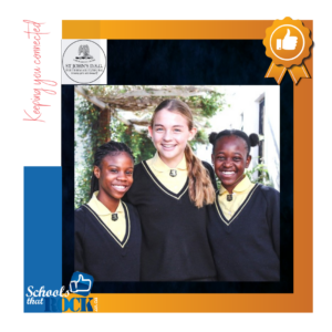 KZN Inland Hockey Teams – St John’s D.S.G. 36 Yellow sticks