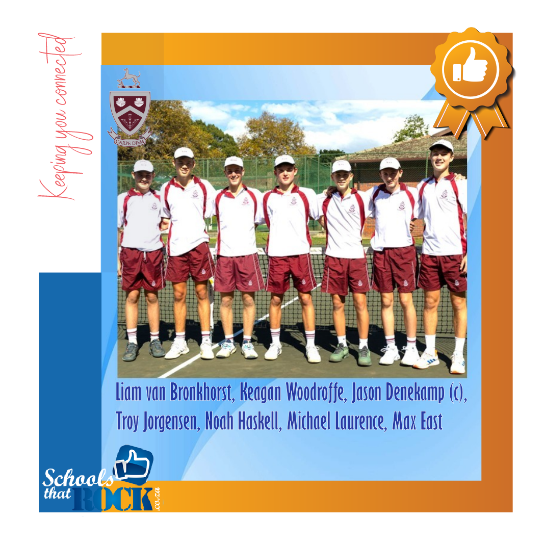 Kearsney Tennis Festival - 31St Kearsney College annual festival