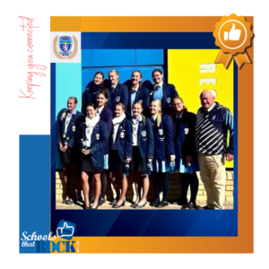 Mangaung Stadsliga netbal-finaal – Hoërskool Fichardtpark