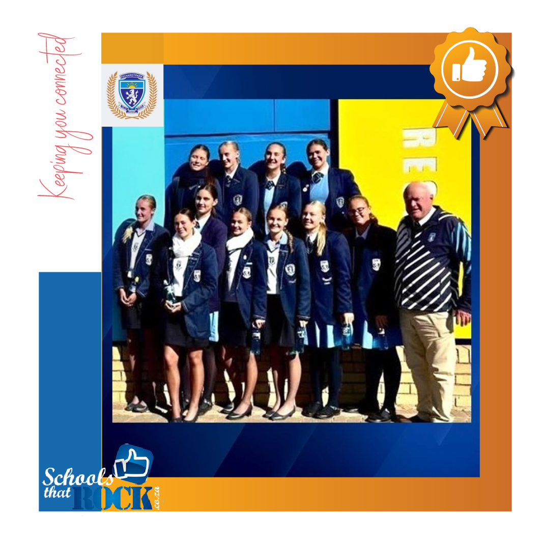 Mangaung Stadsliga netbal-finaal - Hoërskool Fichardtpark