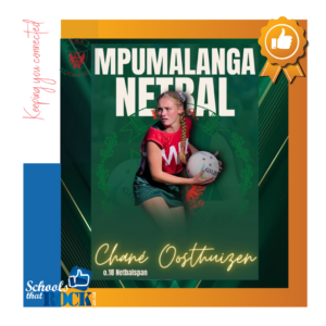 Mpumalanga Netbalspan – Hoërskool Ermelo trots op Netbalspelers