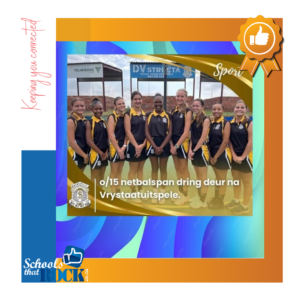 Netbal-prestasie – Hoërskool Bothaville Netbalsterre skitter