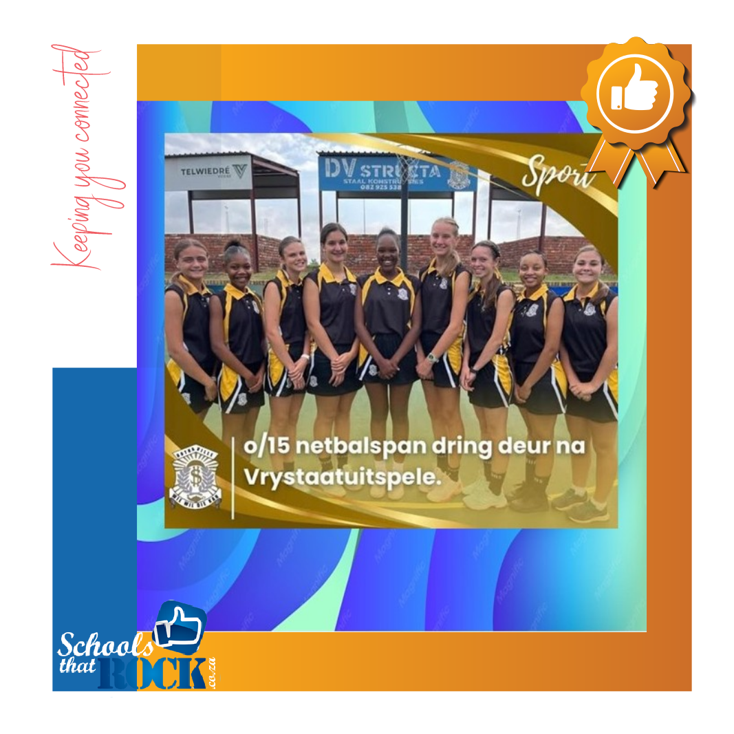 Netbal-prestasie - Hoërskool Bothaville Netbalsterre skitter