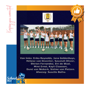 Netbalskeidsregters – Hoër Meisieskool Oranje blaas die fluitjie