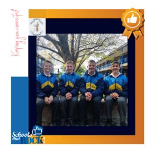 O.13 Rugby Bokkieweek 2026 – Primêre skool Naudeville trots