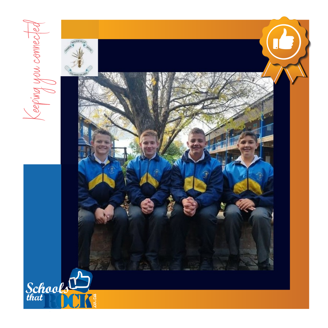 O.13 Rugby Bokkieweek 2026 - Primêre skool Naudeville trots