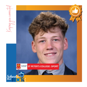 Outstanding Powerlifting – St Peter’s College excellent performance
