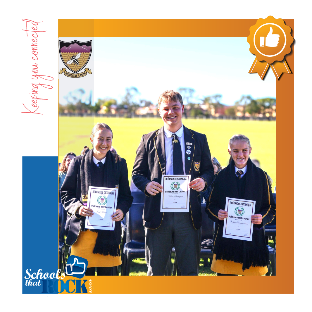 Prestasietoekennings - Hoërskool Outeniqua presteer uitstekend
