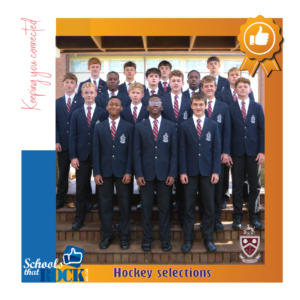 Provincial Rugby & Hockey – Kearsney College outstanding