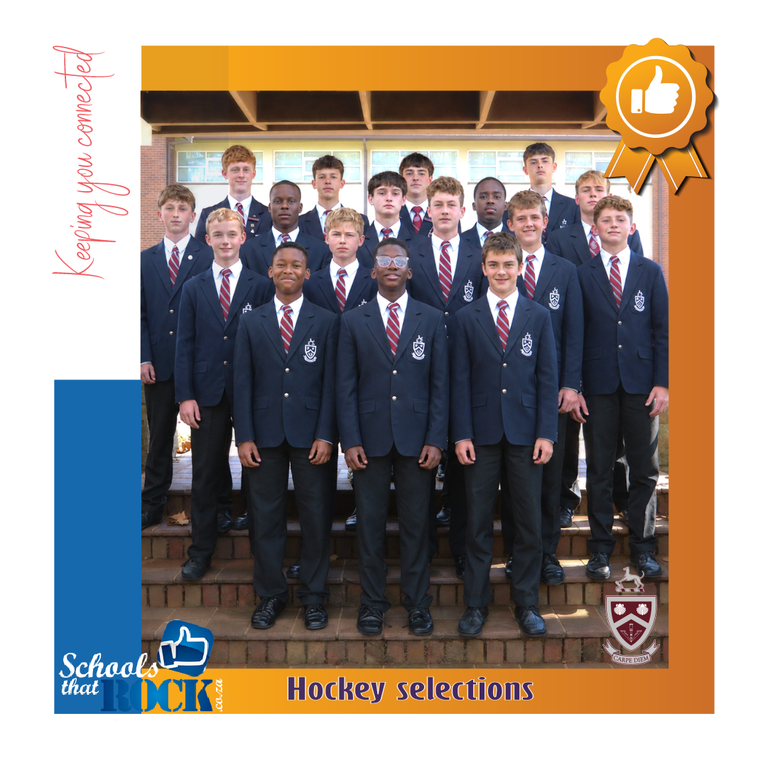 Provincial Rugby & Hockey - Kearsney College outstanding