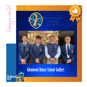 Regional Golf Finals – Glenwood House School superior results