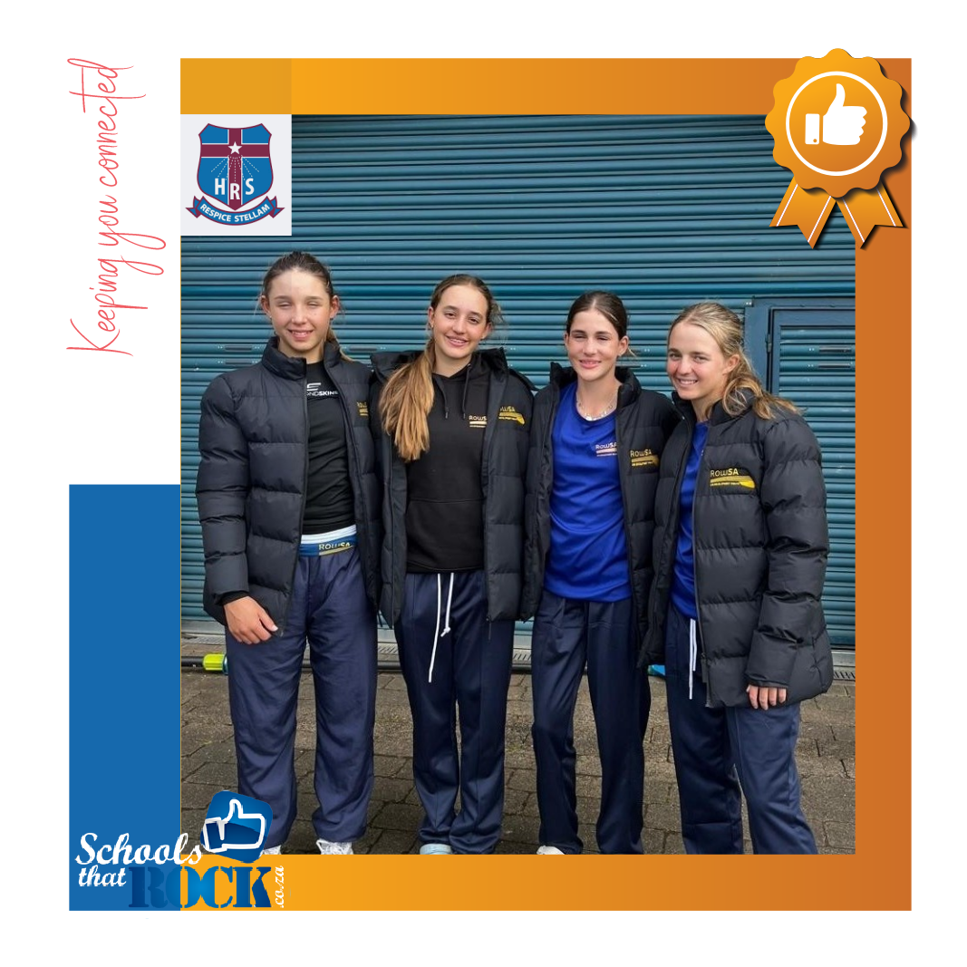 Rowing South Africa - Holy Rosary School superior results
