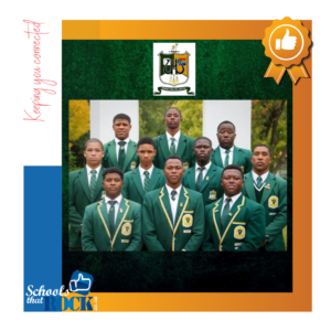 Rugby Representative Selection – Union High School Graaff-Reinet