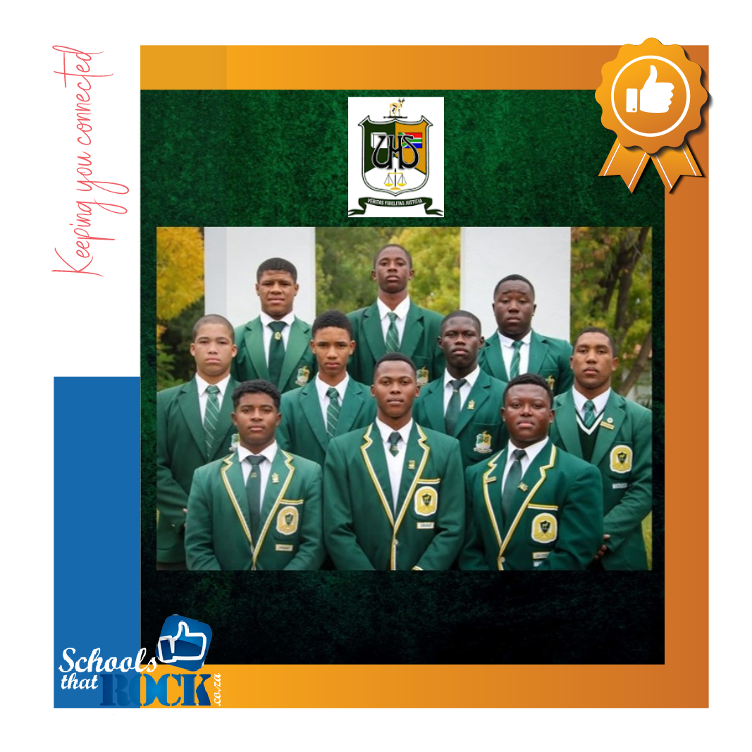 Rugby Representative Selection - Union High School Graaff-Reinet