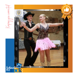 SA Country & Western Dancing – Hoërskool Witteberg skitter
