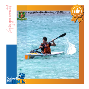 SA Paddling Trials – Camps Bay High School’s Ryley is outstanding