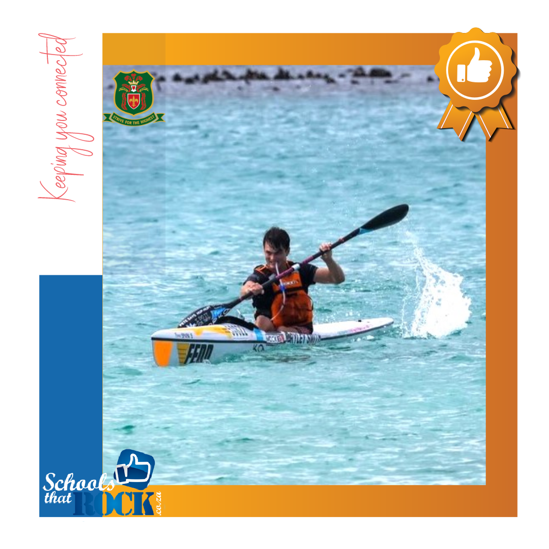 SA Paddling Trials - Camps Bay High School's Ryley is outstanding